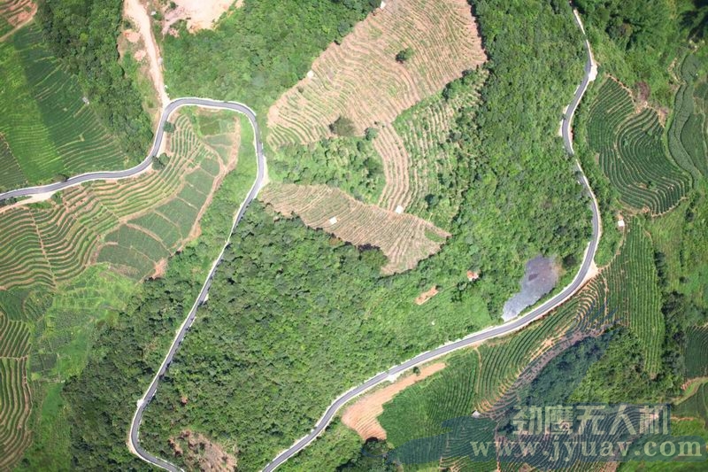 昆明劲鹰无人机航拍效果